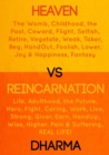 Image for Heaven vs reincarnation
