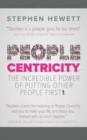Image for People Centricity : The Incredible Power of Putting People First