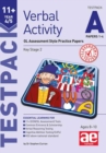 Image for 11+ Verbal Activity Year 4/5 Testpack A Papers 1-4