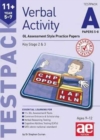 Image for 11+ Verbal Activity Year 5-7 Testpack A Papers 5-8 : GL Assessment Style Practice Papers 5-8