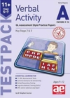 Image for 11+ Verbal Activity Year 5-7 Testpack A Papers 9-12 : GL Assessment Style Practice Papers