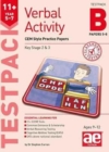 Image for 11+ Verbal Activity Year 5-7 Testpack B Papers 5-8 : CEM Style Practice Papers