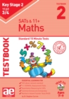 Image for KS2 Maths Year 3/4 Testbook 2 : Standard 15 Minute Tests