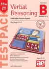 Image for 11+ Verbal Reasoning Year 5-7 CEM Style Testpack B Papers 9-12 : CEM Style Practice Papers