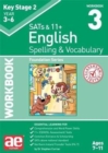 Image for KS2 Spelling &amp; Vocabulary Workbook 3 : Foundation Level