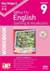 Image for KS2 Spelling &amp; Vocabulary Workbook 9