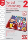 Image for 11+ Verbal Reasoning Year 4/5 GL &amp; Other Styles Workbook 2 : Verbal Reasoning Technique