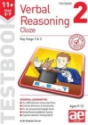 Image for 11+ Verbal Reasoning Year 5-7 Cloze Testbook 2