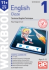 Image for 11+ English Year 5-7 Cloze Workbook 1
