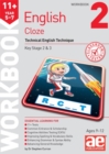 Image for 11+ English Year 5-7 Cloze Workbook 2