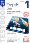 Image for 11+ English Year 5-7 Cloze Testbook 1