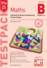 Image for 11+ Maths Year 5-7 Testpack B Practice Papers 5-8