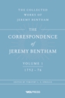 Image for The correspondence of Jeremy Bentham.: (1752 to 1776) : Volume 1,