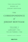 Image for The Correspondence of Jeremy Bentham, Volume 3
