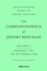 Image for The correspondence of Jeremy BenthamVol. 3,: January 1781 to October 1788