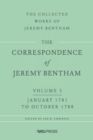 Image for The correspondence of Jeremy Bentham.: (January 1781 to October 1788)