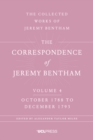 Image for The correspondence of Jeremy BenthamVol. 4,: October 1788 to December 1793