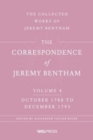 Image for The Correspondence of Jeremy Bentham, Volume 4