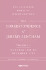 Image for The correspondence of Jeremy Bentham.: (October 1788 to December 1793) : Vol. 4,