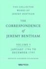 Image for The correspondence of Jeremy BenthamVol. 5,: January 1794 to December 1797