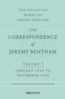 Image for The correspondence of Jeremy Bentham.: (January 1794 to December 1797)