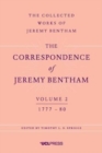 Image for The correspondence of Jeremy BenthamVolume 2,: 1777 to 1780