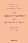 Image for The correspondence of Jeremy Bentham.: (1777 to 1780)