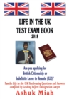Image for Life in the UK test exam book 2018