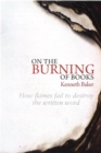Image for On the burning of books