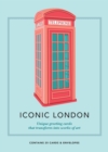 Image for Iconic London : Unique greeting cards that transform into works of art