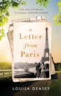 Image for A letter from Paris  : a true story of hidden art, lost romance, and family reclaimed
