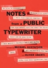 Image for Notes from a public typewriter