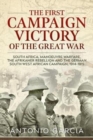 Image for The first campaign victory of the Great War  : South Africa, manoeuvre warfare, the Afrikaner rebellion and the German South West African campaign, 1914-1915.