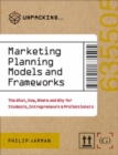 Image for Marketing planning  : models and frameworks