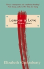 Lessons in love and other crimes - Chakrabarty, Elizabeth (Author)