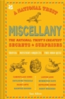 Image for A National Trust miscellany  : the National Trust&#39;s greatest secrets &amp; surprises