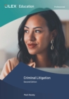 Image for Criminal Litigation