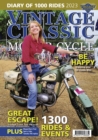Image for Vintage &amp; Classic Motorcycle: Diary of 1000 Rides 2023