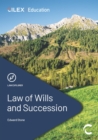 Image for Law of Wills and Succession