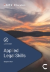 Image for Applied Legal Skills