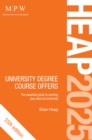 HEAP 2025: University Degree Course Offers - Heap, Brian