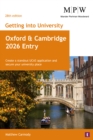 Image for Getting into University: Oxford and Cambridge 2026 Entry