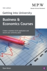 Image for Getting into University: Business and Economics Courses