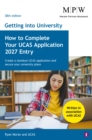 Image for Getting into University: How to Complete your UCAS Application 2027 Entry