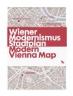 Image for Modern Vienna Map : Wiener Modernismus Stadtplan