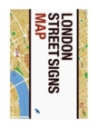 Image for London Street Signs Map