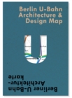 Image for Berlin U-Bahn Architecture &amp; Design Map