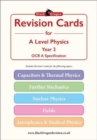 Image for Black Dragon Revision Cards for A-Level Physics : OCR A, Year 2
