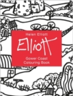 Image for Helen Elliott Concertina Colouring Book: Gower Coast