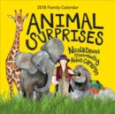 Image for Animal Surprises Family Calendar 2018